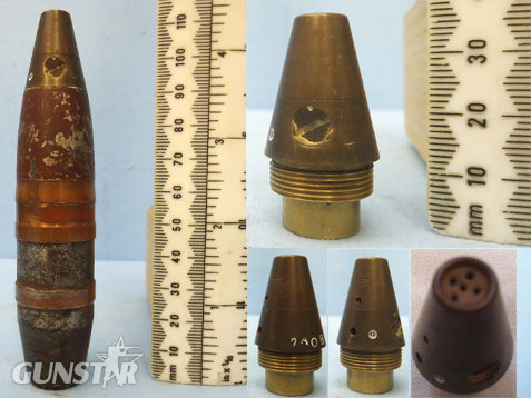  DEACTIVATED INERT. Scarce Unfired WW2 Japanese Navy Type 96 (25 x 163) High Expl DEACTIVATED INERT. Scarce Unfired WW2 Japanese Navy Type 96 (25 x 163) High Expl Antique & Militaria