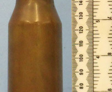 DEACTIVATED INERT. Scarce Unfired WW2 Japanese Navy Type 96 (25 x 163) High Expl DEACTIVATED INERT. Scarce Unfired WW2 Japanese Navy Type 96 (25 x 163) High Expl Antique & Militaria