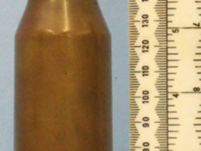 DEACTIVATED INERT. Scarce Unfired WW2 Japanese Navy Type 96 (25 x 163) High Expl DEACTIVATED INERT. Scarce Unfired WW2 Japanese Navy Type 96 (25 x 163) High Expl Antique & Militaria
