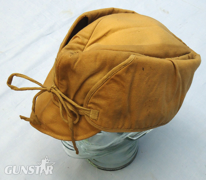 American U.S. Army Early Model M1907 Winter Wool Arctic Cap Size 7 5/8 Marked Phila Q.M. Depot. - HE 834 American U.S. Army Early Model M1907 Winter Wool Arctic Cap Size 7 5/8 Marked Phila Q.M. Depot. - HE 834 Clothing in 