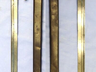 Mid 1930s Japanese Arisaka Type 30 Bayonet and Scabbard. Sn - 22938 Bayonet