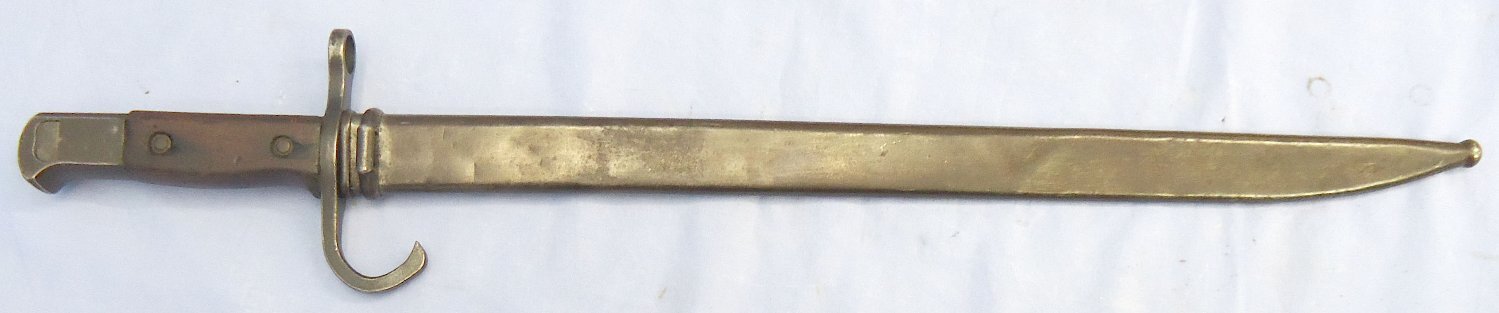 Mid 1930s Japanese Arisaka Type 30 Bayonet and Scabbard. Sn - 22938 Bayonet - {CATEGORY} in 
