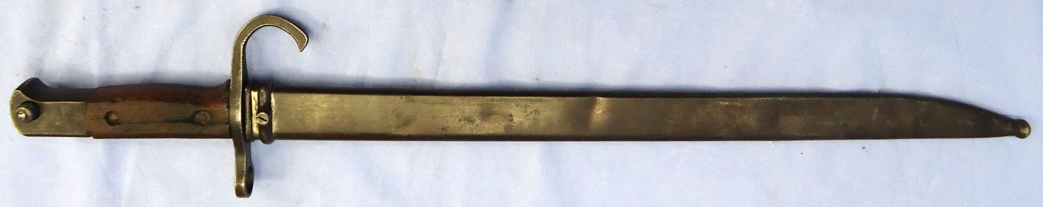 Mid 1930s Japanese Arisaka Type 30 Bayonet and Scabbard. Sn - 22938 Bayonet - {CATEGORY}