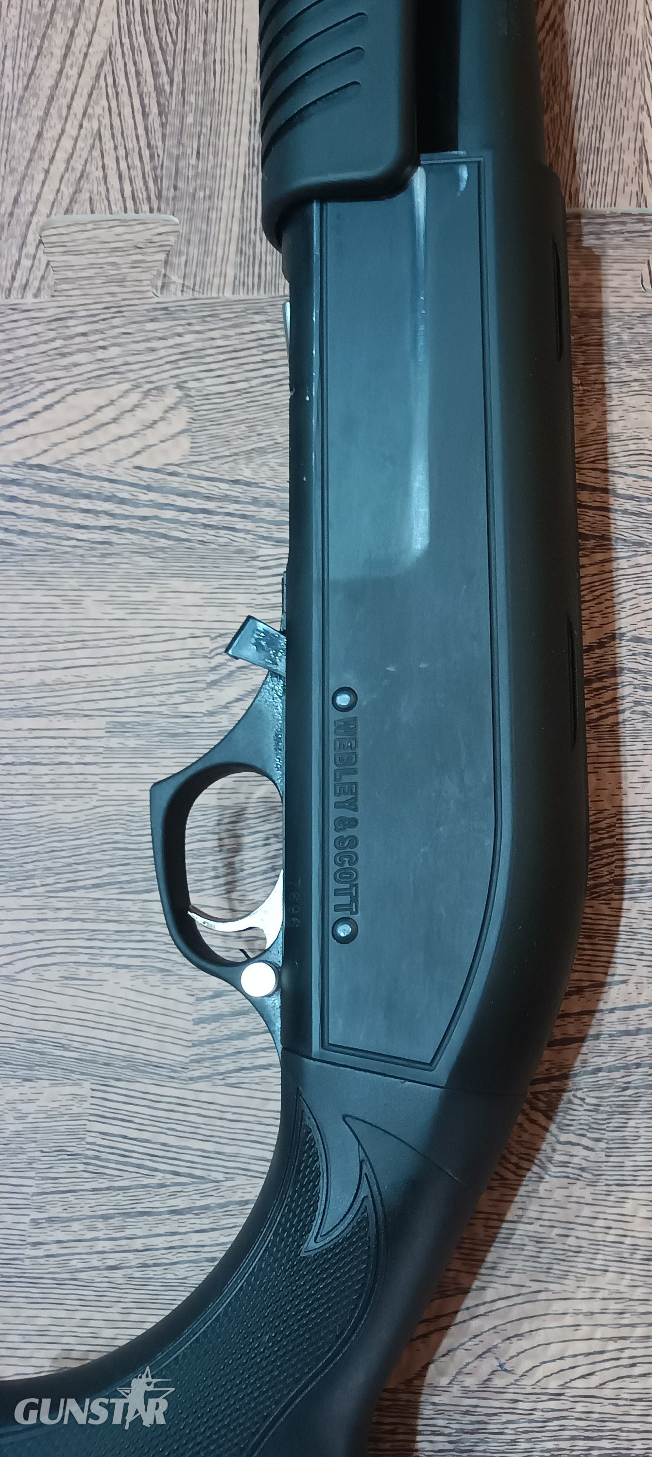 Webley & Scott Pump-Action Pump Action 12 Bore/gauge