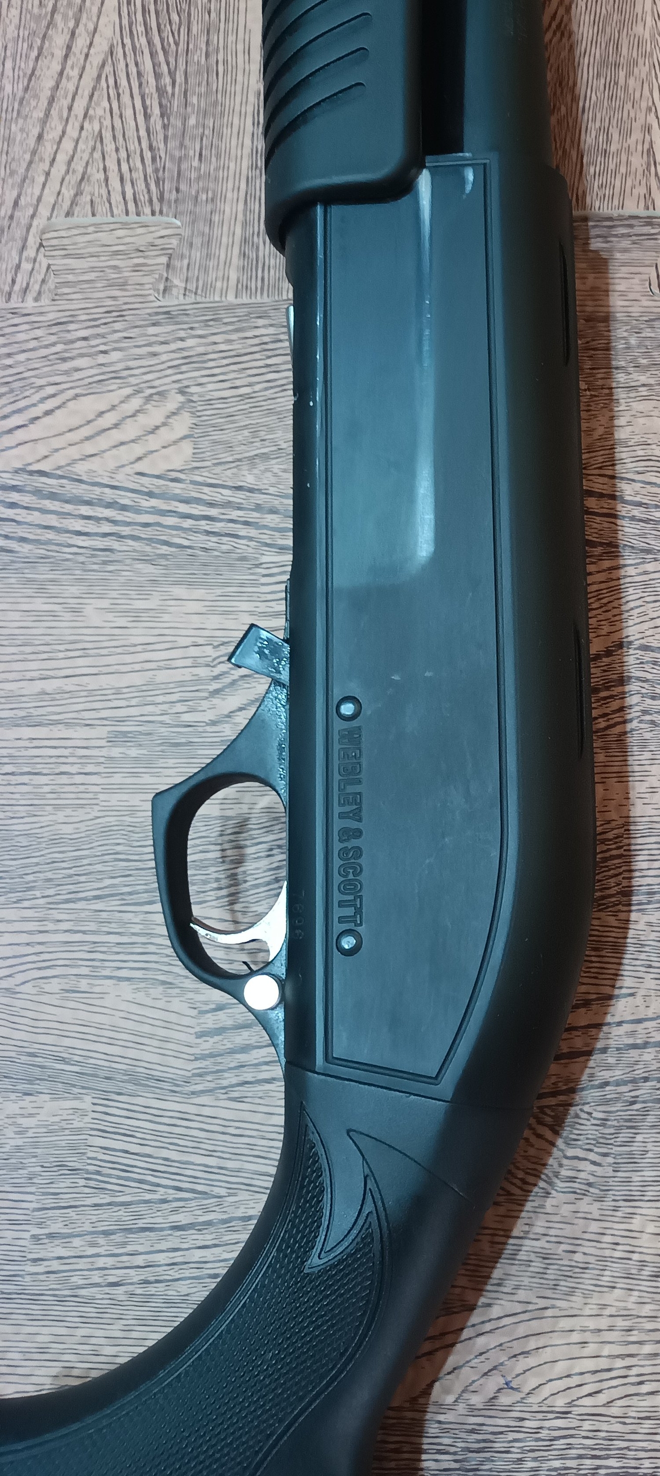 Webley & Scott Pump-Action Pump Action 12 Bore/gauge