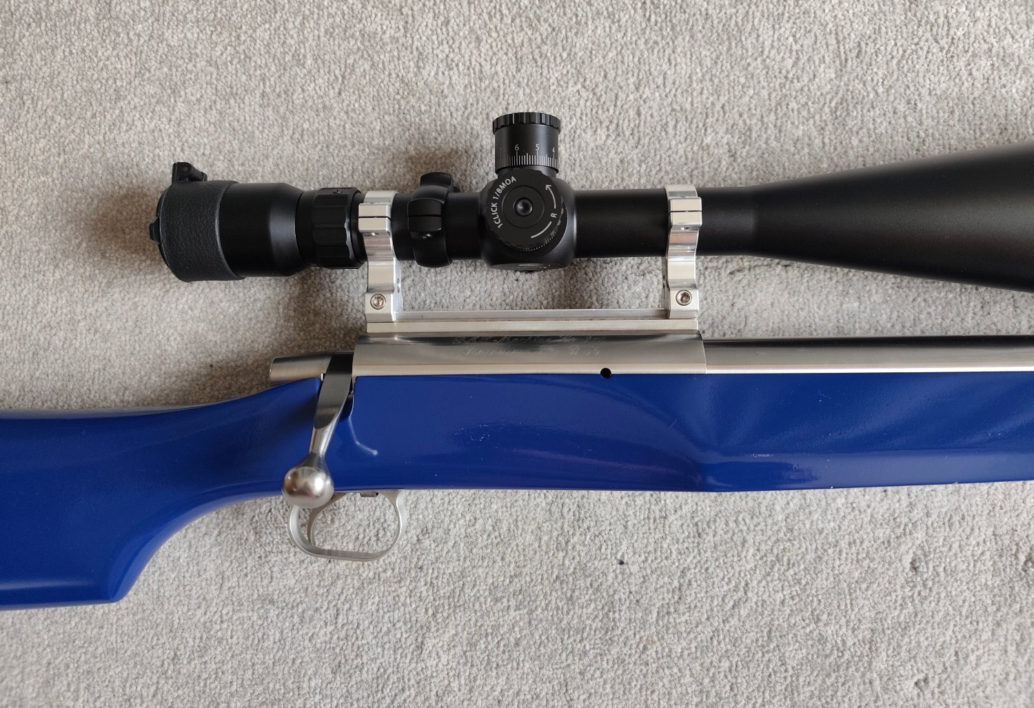 BAT BAT benchrest competition rifle Bolt Action .22 PPC Rifle