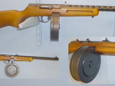 Pietta Bingham PPS/50 Semi-Auto .22 Rifle