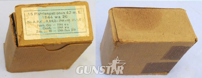  INERT DEACTIVATED. RARE, Unfired WW2 Original 1944 Dated German 15 Round Service Pack Of 7.92x33 Ball Ammunition for MP44 Assault Rifle. Sn - 22787:21 INERT DEACTIVATED. RARE, Unfired WW2 Original 1944 Dated German 15 Round Service Pack Of 7.92x33 Ball Ammunition for MP44 Assault Rifle. Sn - 22787:21 Various Other Ammunition