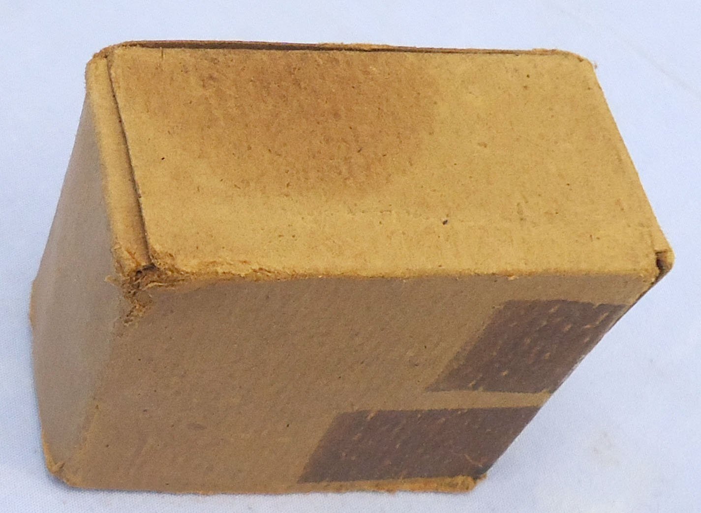 {CATEGORY} - INERT DEACTIVATED. RARE, Unfired WW2 Original 1944 Dated German 15 Round Service Pack Of 7.92x33 Ball Ammunition for MP44 Assault Rifle. Sn - 22787:21 INERT DEACTIVATED. RARE, Unfired WW2 Original 1944 Dated German 15 Round Service Pack Of 7.92x33 Ball Ammunition for MP44 Assault Rifle. Sn - 22787:21 Various Other Ammunition in 