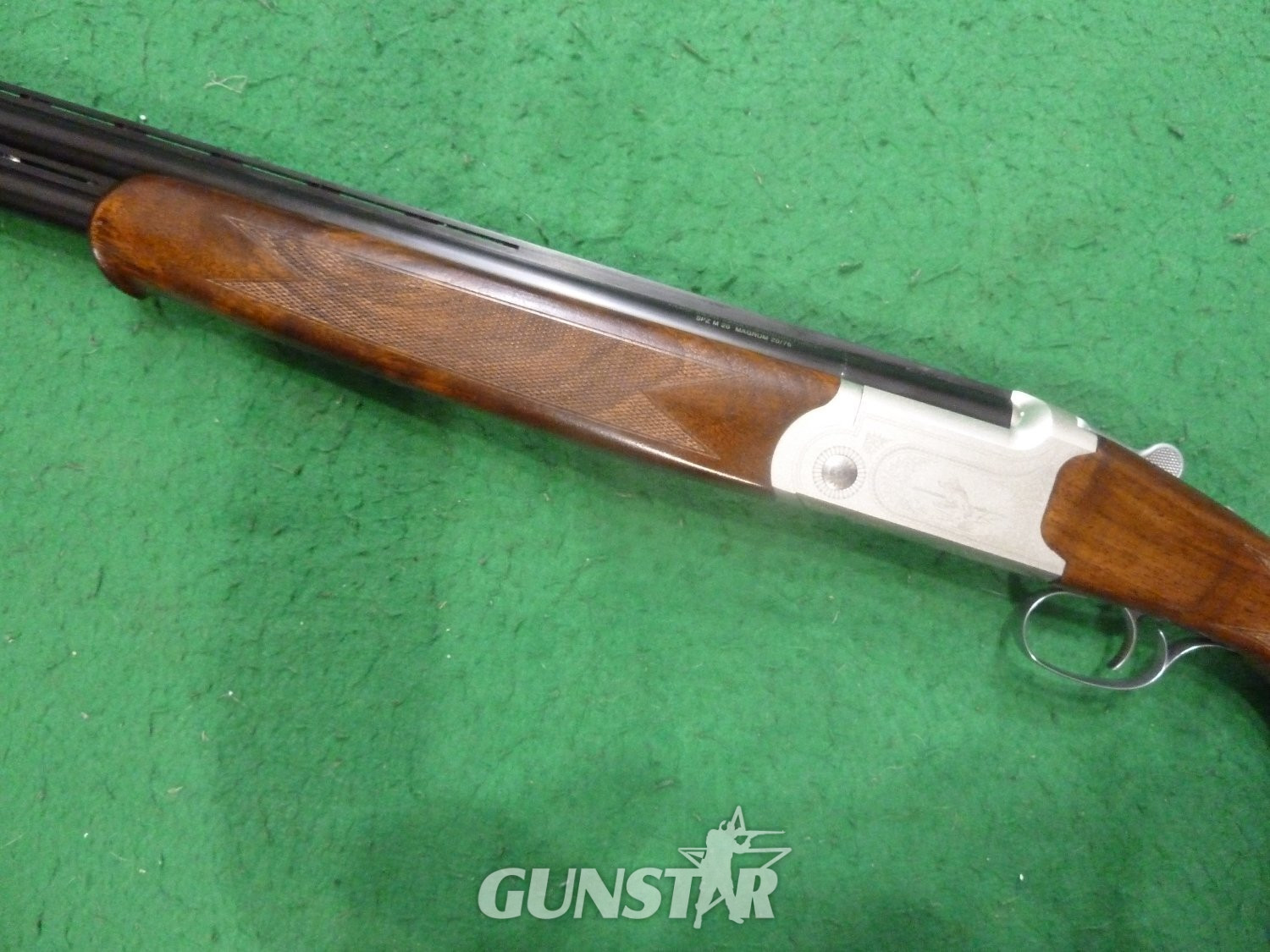 Yildiz SPZ M Over and Under 20 Bore/gauge