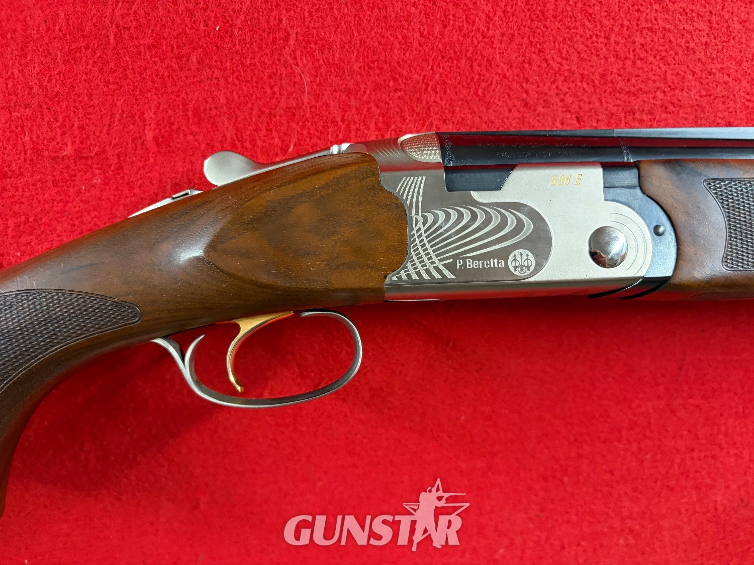 Beretta 686E Over and Under 12 Bore/gauge
