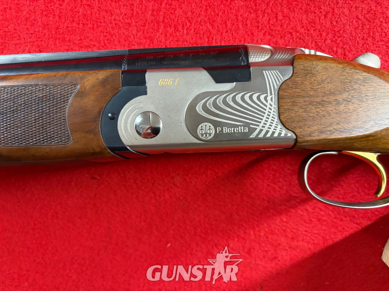 {CATEGORY} - Beretta 686E Over and Under 12 Bore/gauge