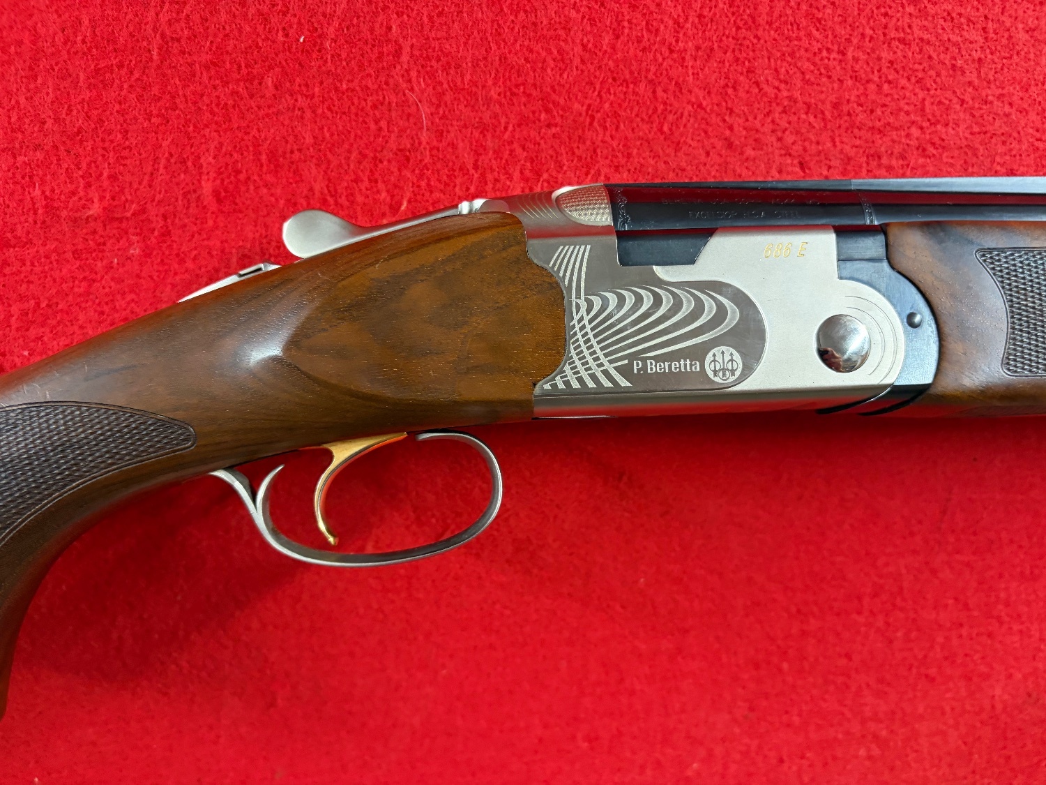 Beretta 686E Over and Under 12 Bore/gauge