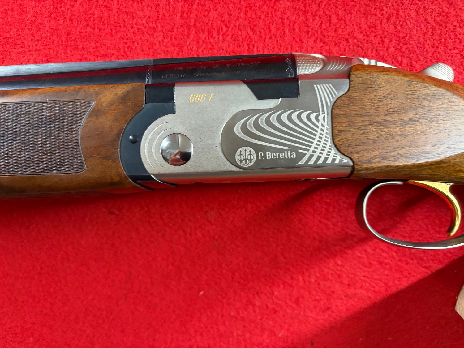 {CATEGORY} - Beretta 686E Over and Under 12 Bore/gauge