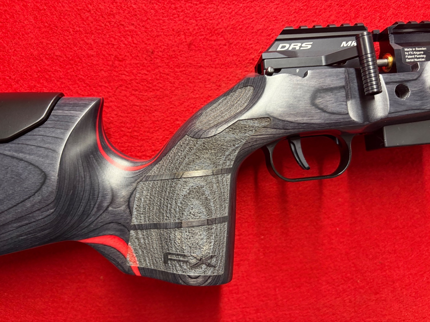 FX Airguns DRS MK2 Redline Compact .22