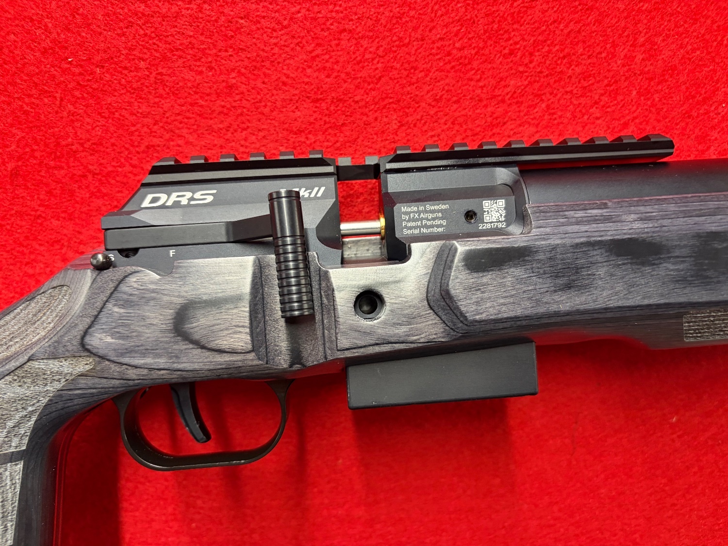  FX Airguns DRS MK2 Redline Compact .22