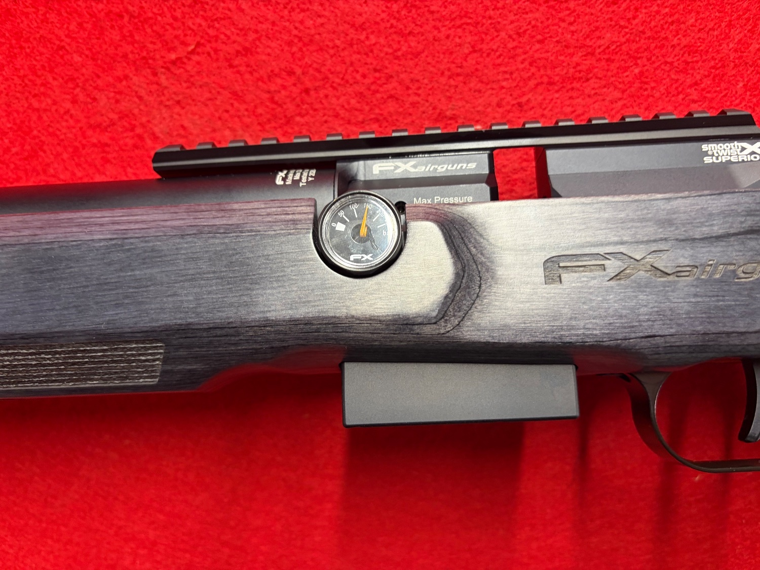 {CATEGORY} - FX Airguns DRS MK2 Redline Compact .22