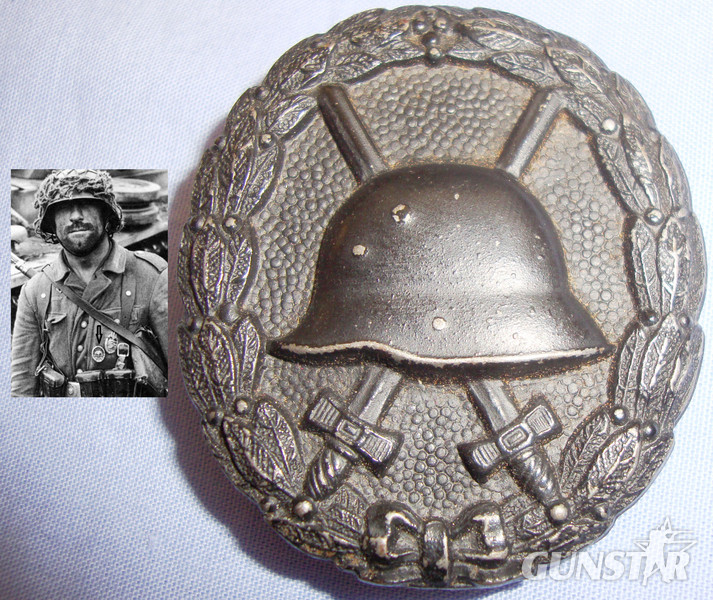 Imperial Germany ‘Black’ Wound Badge. N 97. Imperial Germany ‘Black’ Wound Badge. N 97. Other Accessory in 