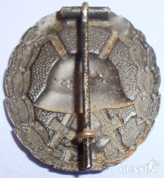  Imperial Germany ‘Black’ Wound Badge. N 97. Imperial Germany ‘Black’ Wound Badge. N 97. Other Accessory