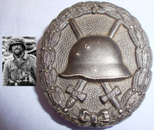 Imperial Germany ‘Black’ Wound Badge. N 97. Imperial Germany ‘Black’ Wound Badge. N 97. Other Accessory