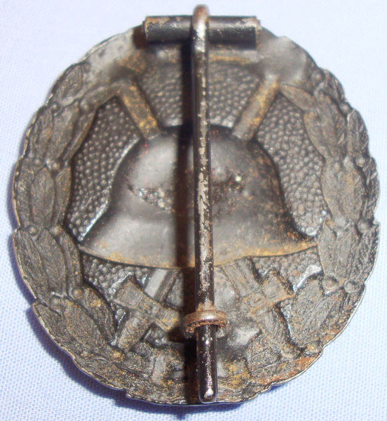  Imperial Germany ‘Black’ Wound Badge. N 97. Imperial Germany ‘Black’ Wound Badge. N 97. Other Accessory