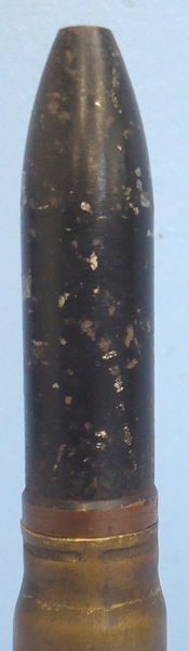  INERT DEACTIVATED. British, 1942 Dated, 20mm Hispano-Suiza (20x110) HS 404 Aircraft Cannon Ball Round By Royal Ordnance Factory, Steeton & Thorpe Arch. - O 1903 INERT DEACTIVATED. British, 1942 Dated, 20mm Hispano-Suiza (20x110) HS 404 Aircraft Cannon Ball Round By Royal Ordnance Factory, Steeton & Thorpe Arch. - O 1903  Other Ammunition