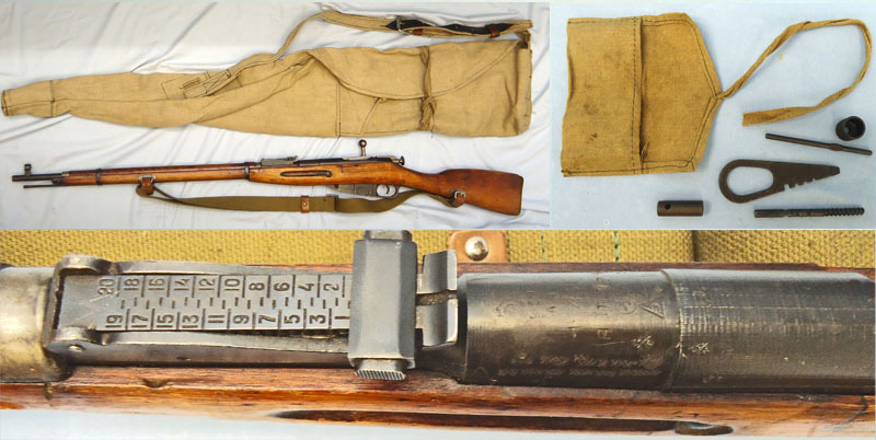 Mosin Nagant Mosin Nagant, Bolt Action 7.62x51mm NATO Rifle