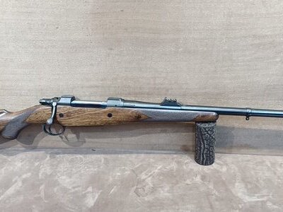 CZ ZKK602 Bolt Action .458 Lott Rifle