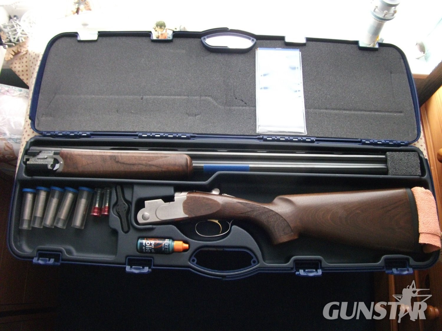 Beretta Silver pigeon 1 28" Barrels Over and Under 12 Bore/gauge in 