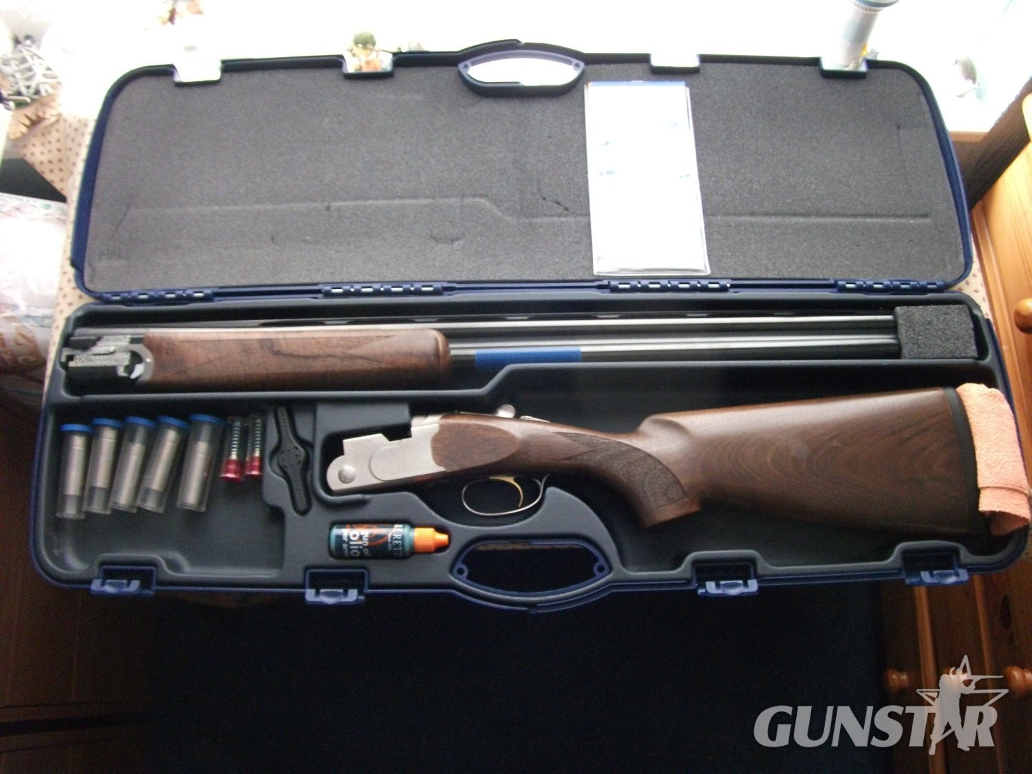Beretta Silver pigeon 1 28" Barrels Over and Under 12 Bore/gauge