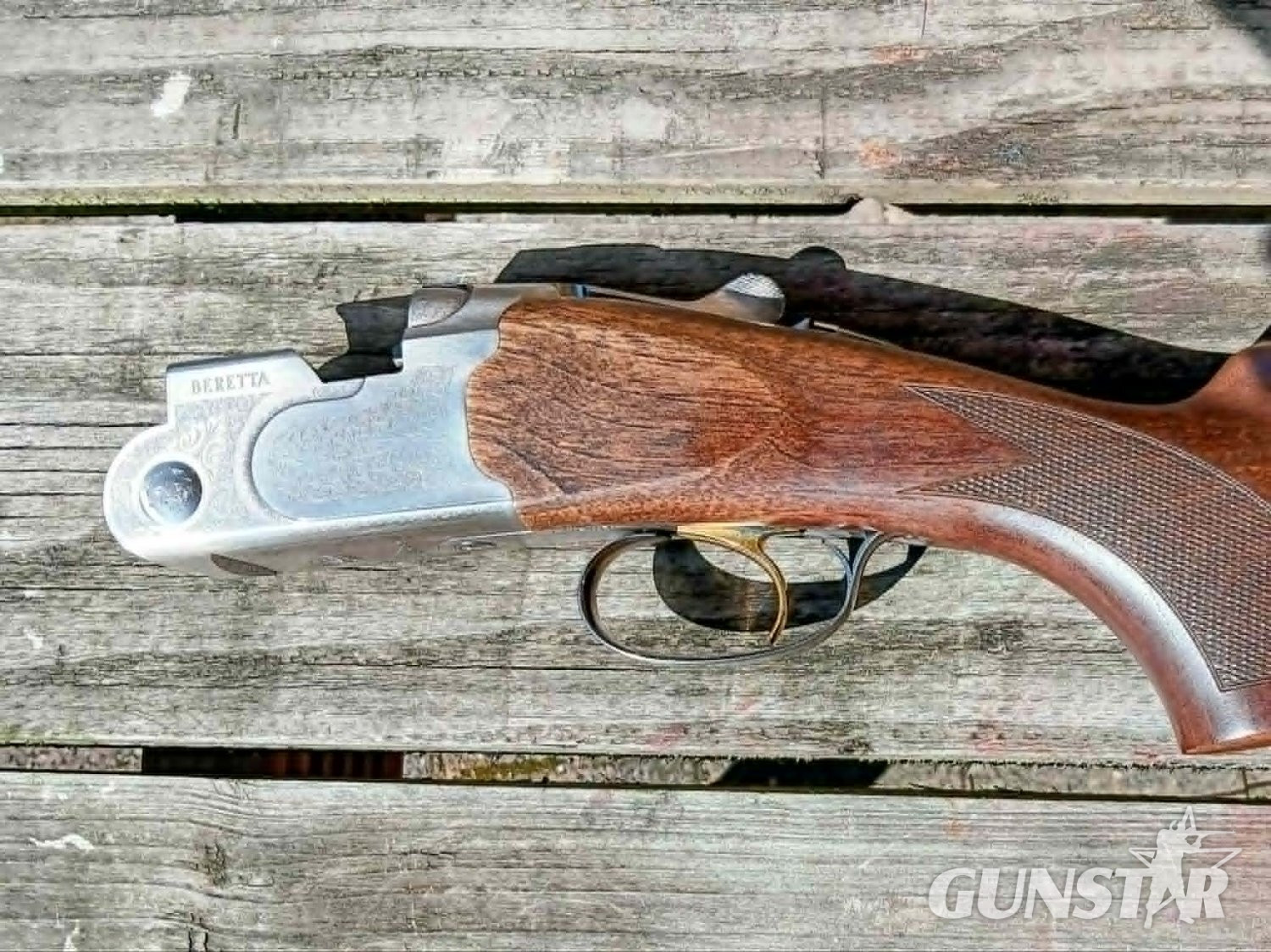 Beretta Silver pigeon 1 28 Over and Under 12 Bore/gauge