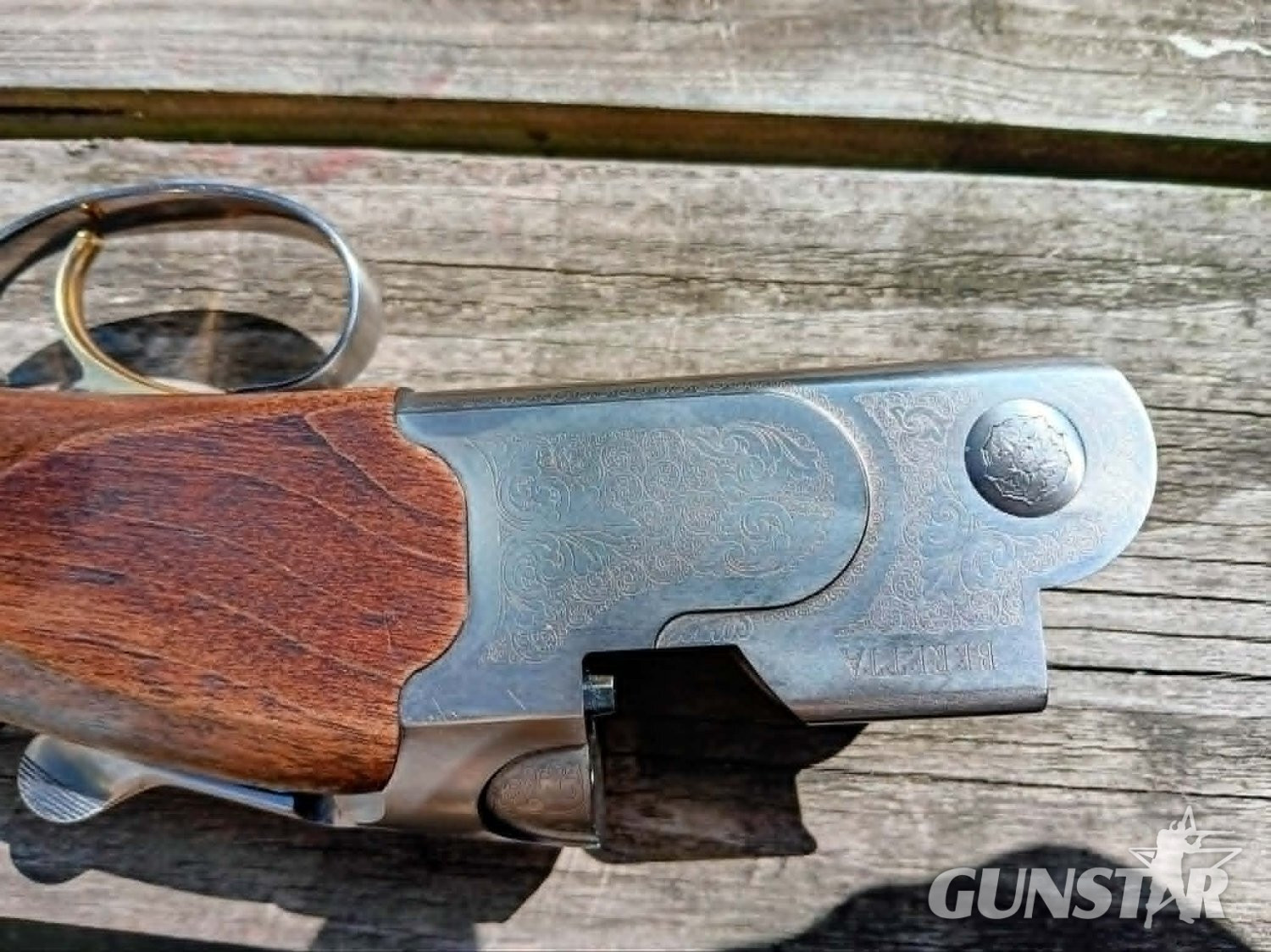 Beretta Silver pigeon 1 28 Over and Under 12 Bore/gauge - {CATEGORY} in 