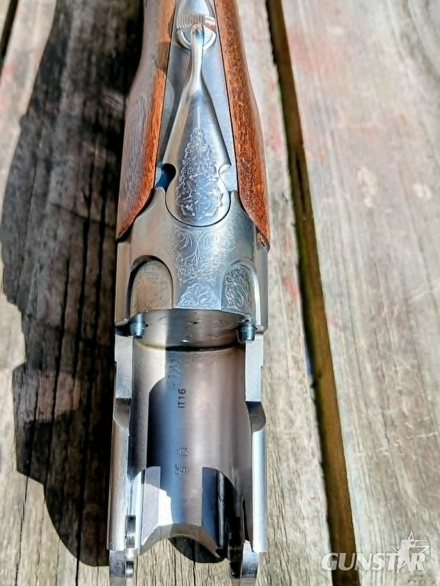 {CATEGORY} - Beretta Silver pigeon 1 28 Over and Under 12 Bore/gauge in 