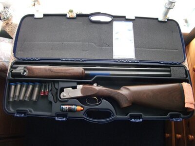 Beretta Silver pigeon 1 28" Barrels Over and Under 12 Bore/gauge