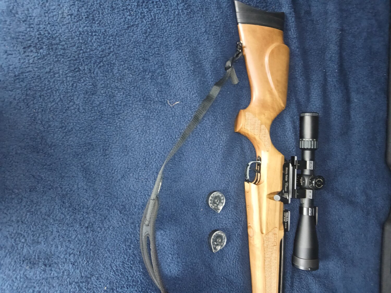  Webley & Scott Raider .22