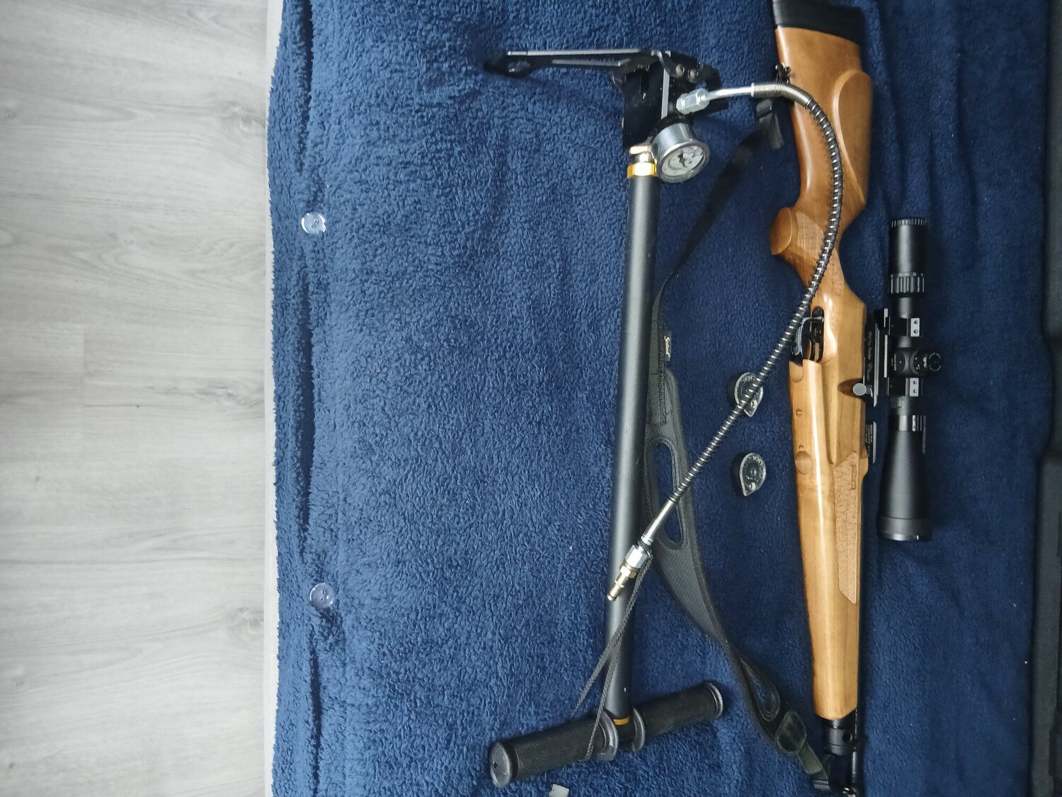 Webley & Scott Raider .22 - {CATEGORY} in 