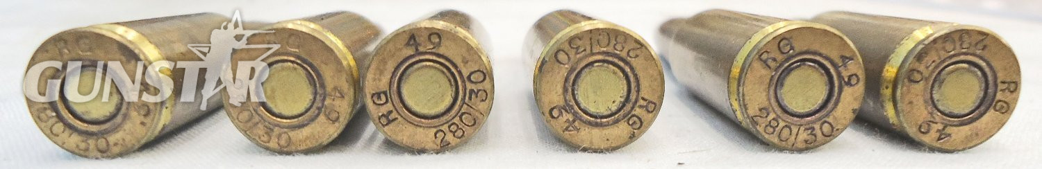 INERT DEACTIVATED. Rare, British .280/30 EXPERIMENTAL Ball Rounds for the British EM2 Experimental Rifle. Sn - 22787:8 INERT DEACTIVATED. Rare, British .280/30 EXPERIMENTAL Ball Rounds for the British EM2 Experimental Rifle. Sn - 22787:8  Other Ammunition