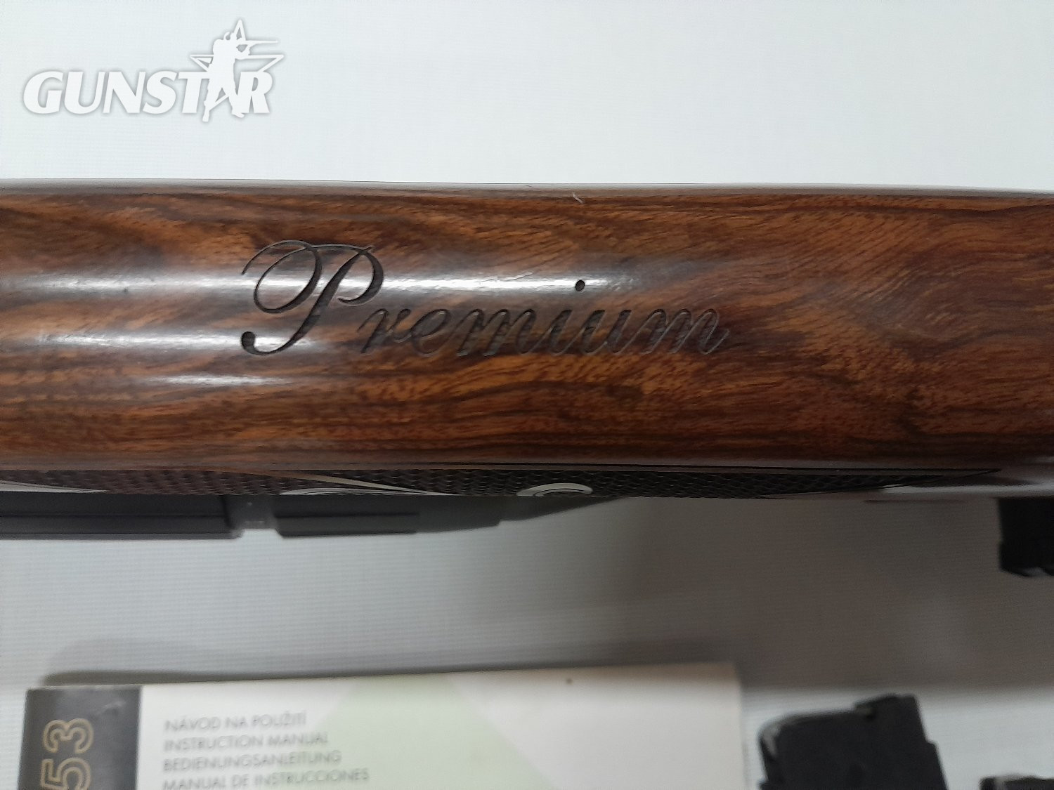  CZ 453 premium walnut Bolt Action .17 Hornady Magnum Rimfire (.17 HMR) Rifle