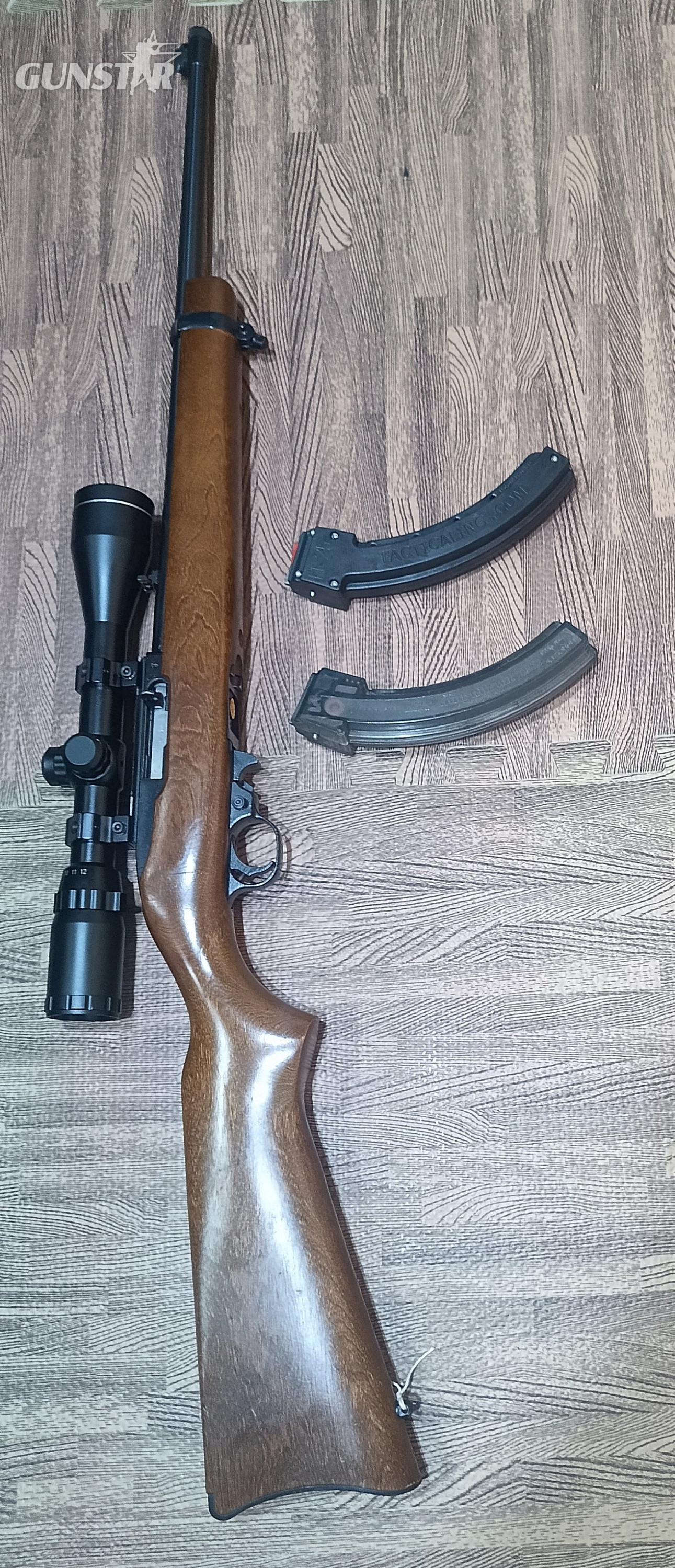 Ruger 10/22 Semi-Auto .22 Long Rifle (.22 LR) Rifle in 