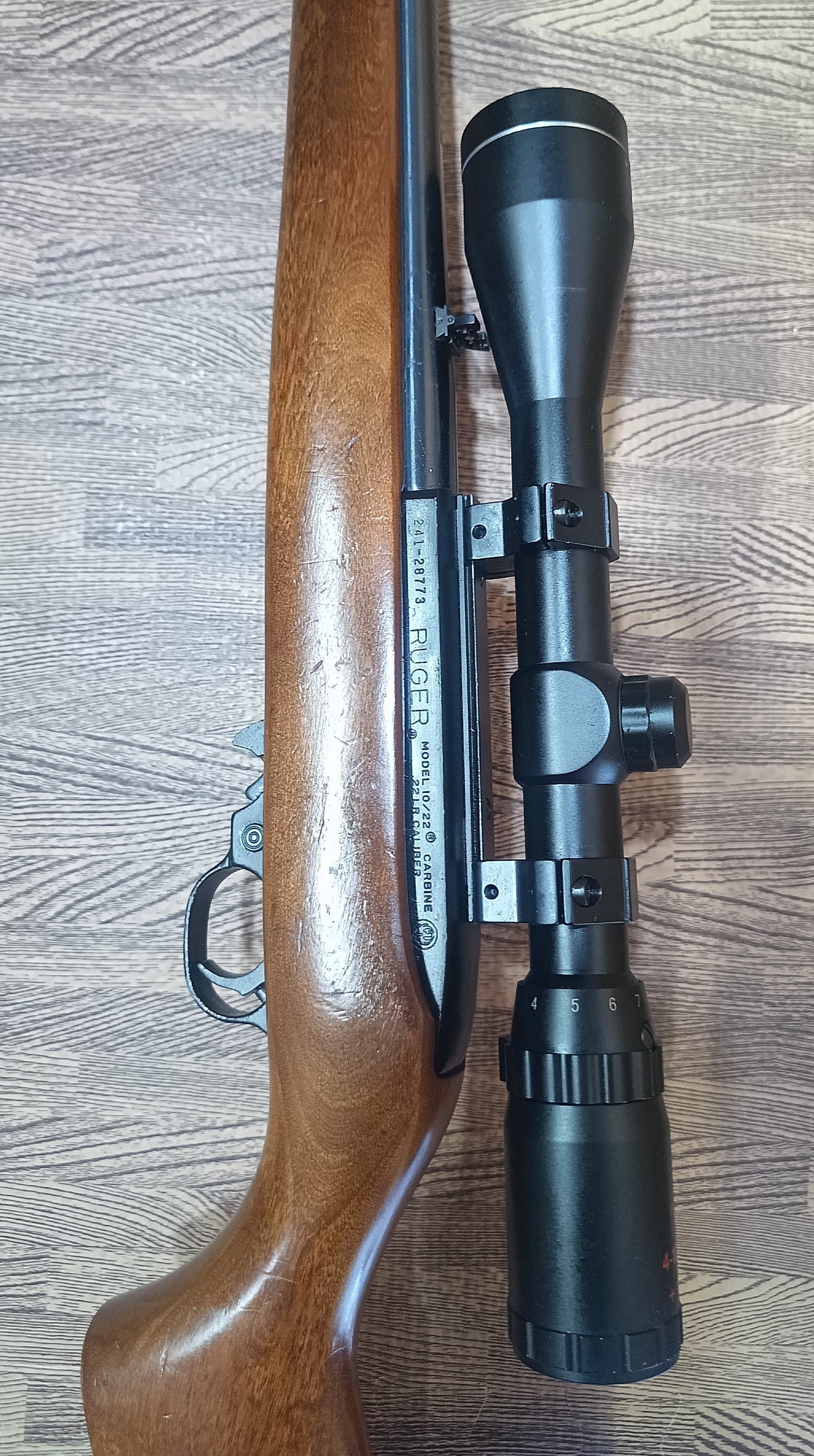 Ruger 10/22 Semi-Auto .22 Long Rifle (.22 LR) Rifle - {CATEGORY}