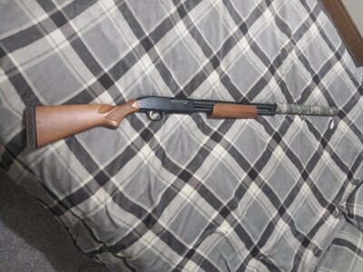 Mossberg 410 hushpower  410 Pump Action .410 Bore/gauge