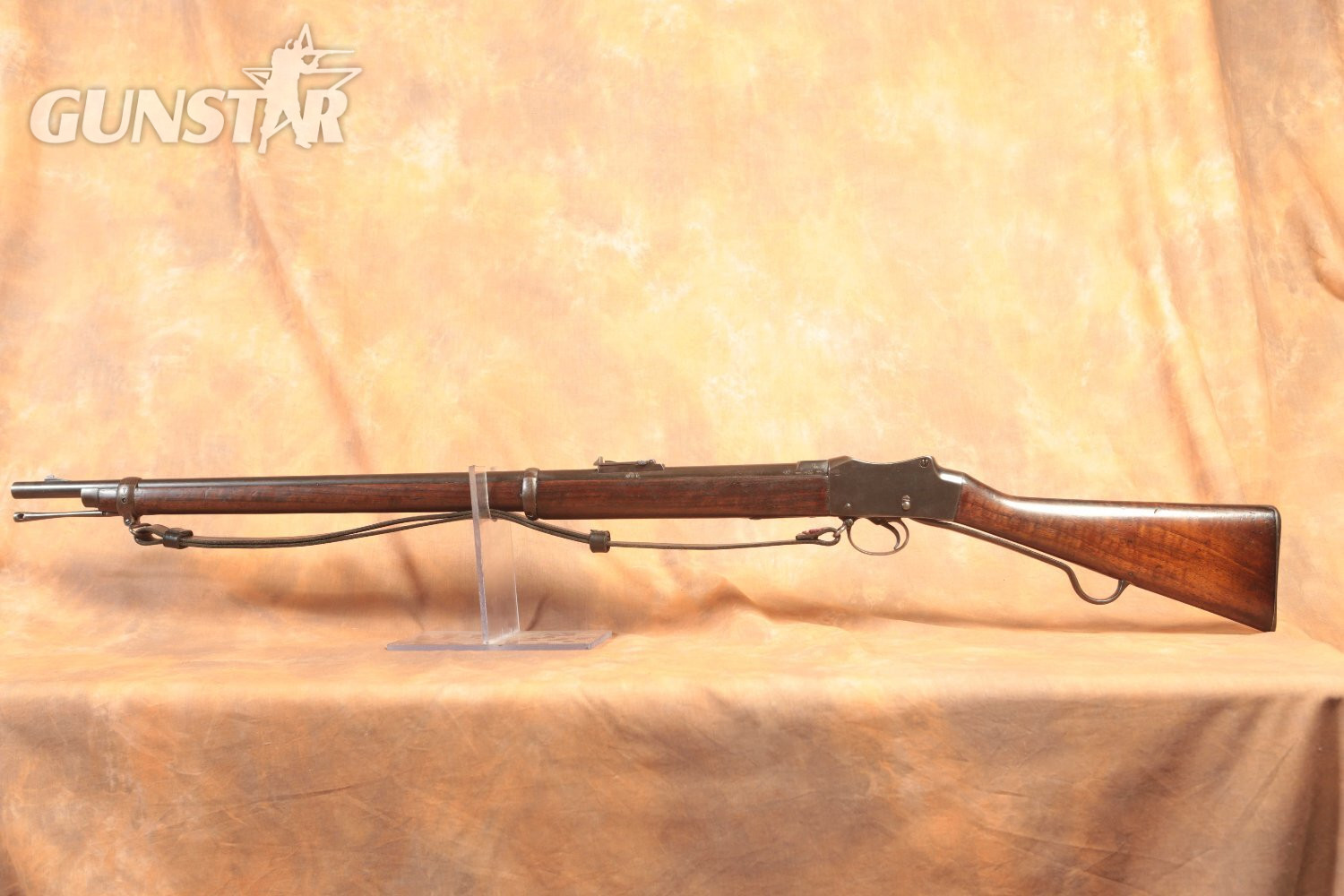 Martini–Enfield MK4 Single Shot .577/450 Martini-Henry Rifle in 
