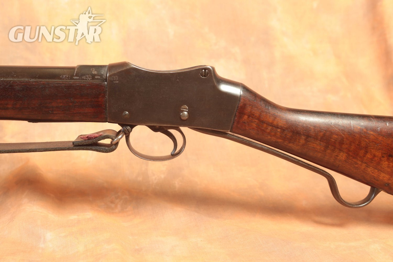 Martini–Enfield MK4 Single Shot .577/450 Martini-Henry Rifle - {CATEGORY} in 