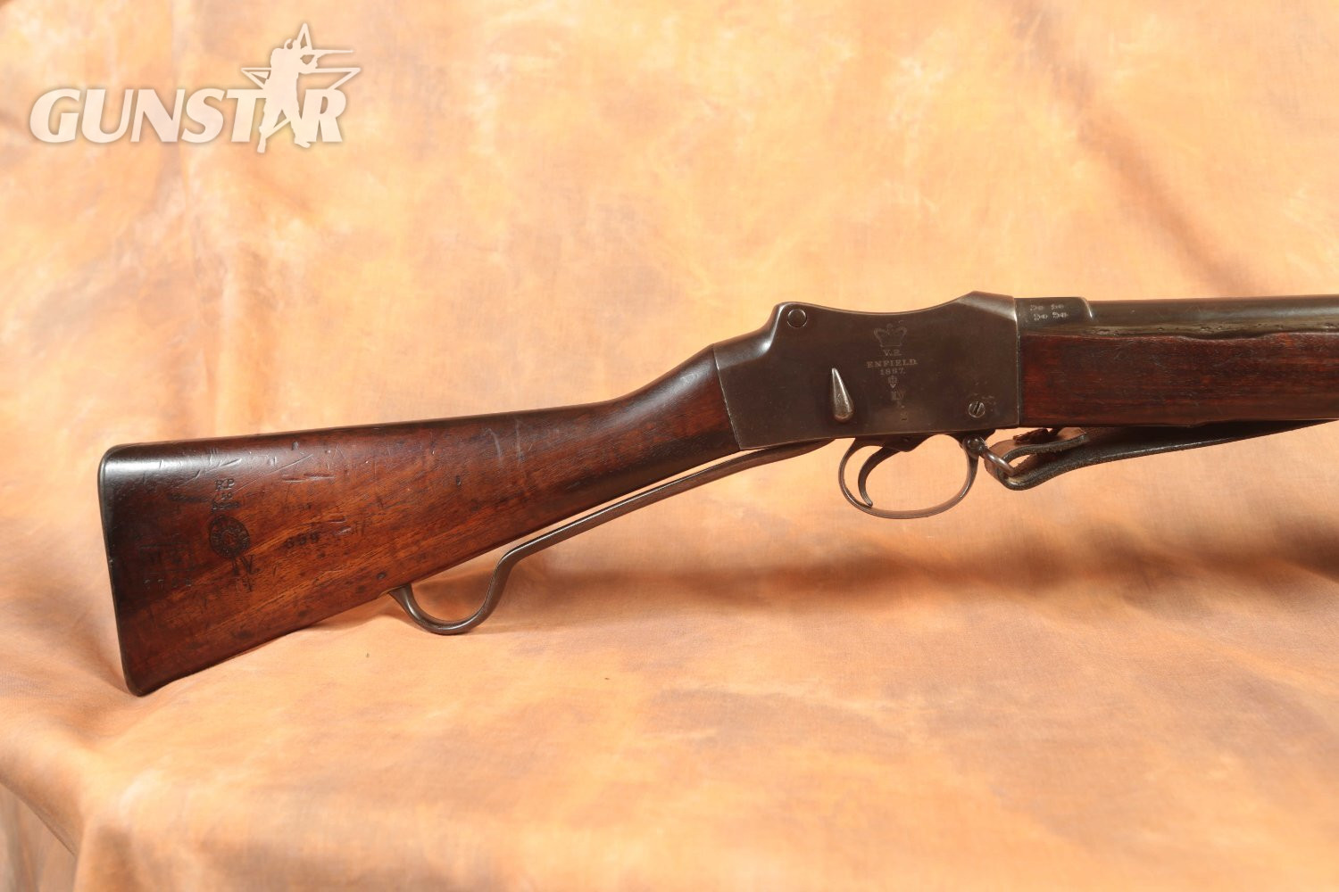 Martini–Enfield MK4 Single Shot .577/450 Martini-Henry Rifle 
