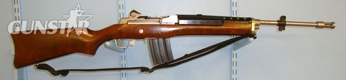 Ruger Mini-14 Semi-Auto .223 Rifle in 