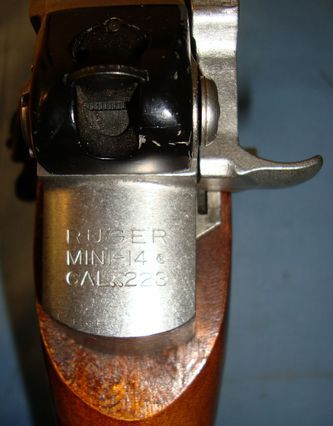  Ruger Mini-14 Semi-Auto .223 Rifle