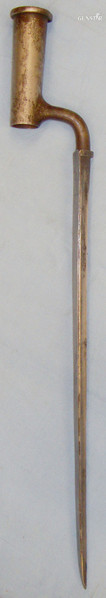  C1800 British Land Pattern Socket by Maker John Gill. BAYO 578. Bayonet