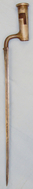 C1800 British Land Pattern Socket by Maker John Gill. BAYO 578. Bayonet