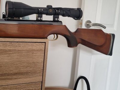Weihrauch HW80 .22