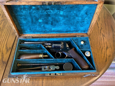 Beaumont-Adams 0.54 Muzzle Loading Revolver .54 Cal Muzzleloader Revolver